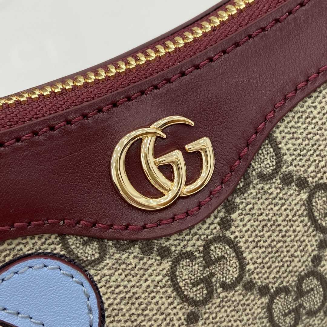 Gucci GG Mini Bag With Panda Detail - DopestKickz