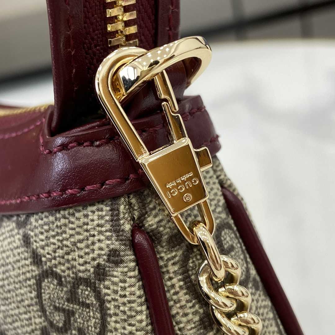 Gucci GG Mini Bag With Panda Detail - DopestKickz