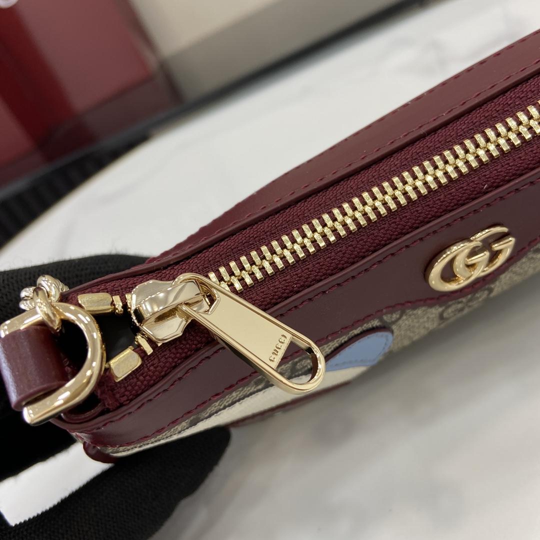 Gucci GG Mini Bag With Panda Detail - DopestKickz