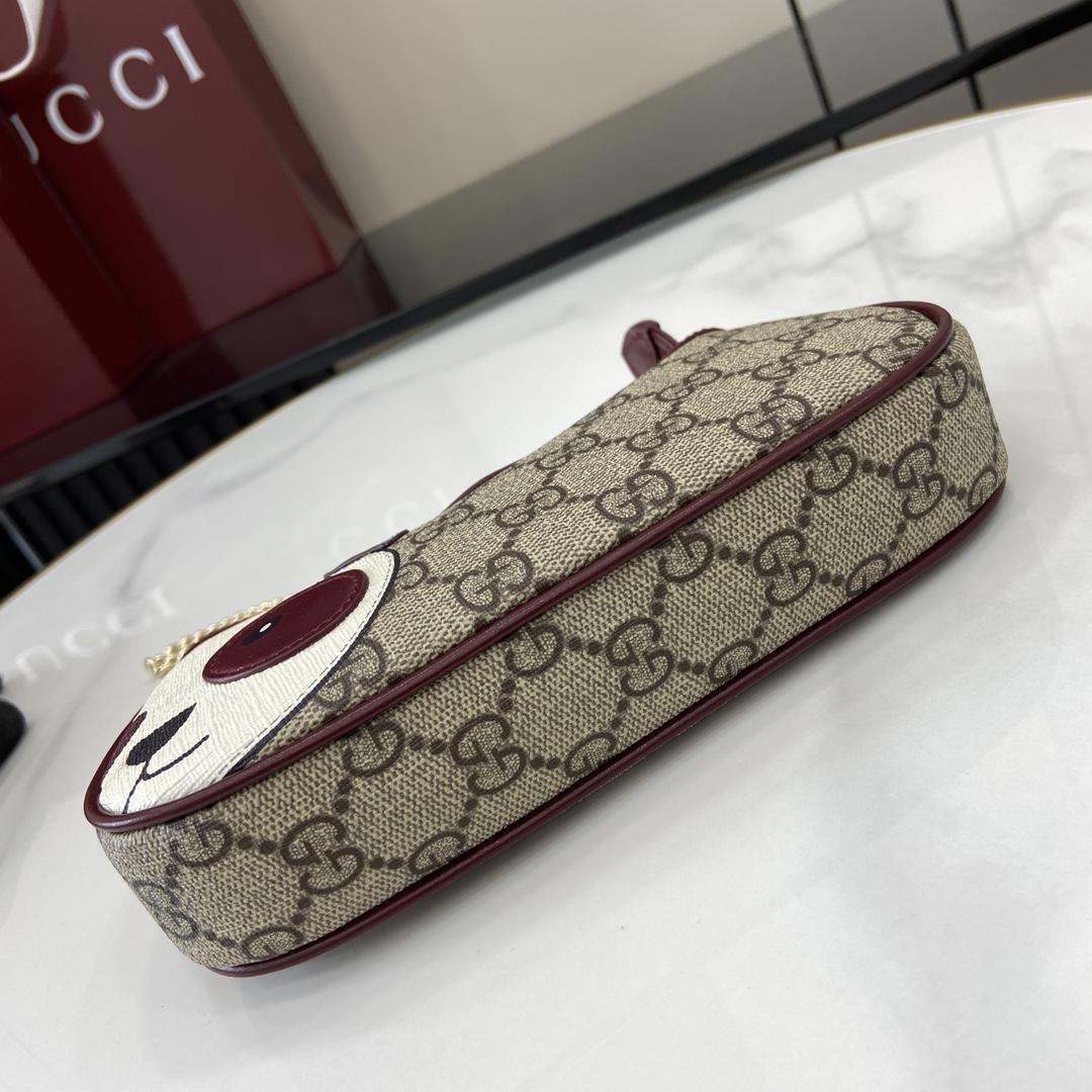 Gucci GG Mini Bag With Panda Detail - DopestKickz