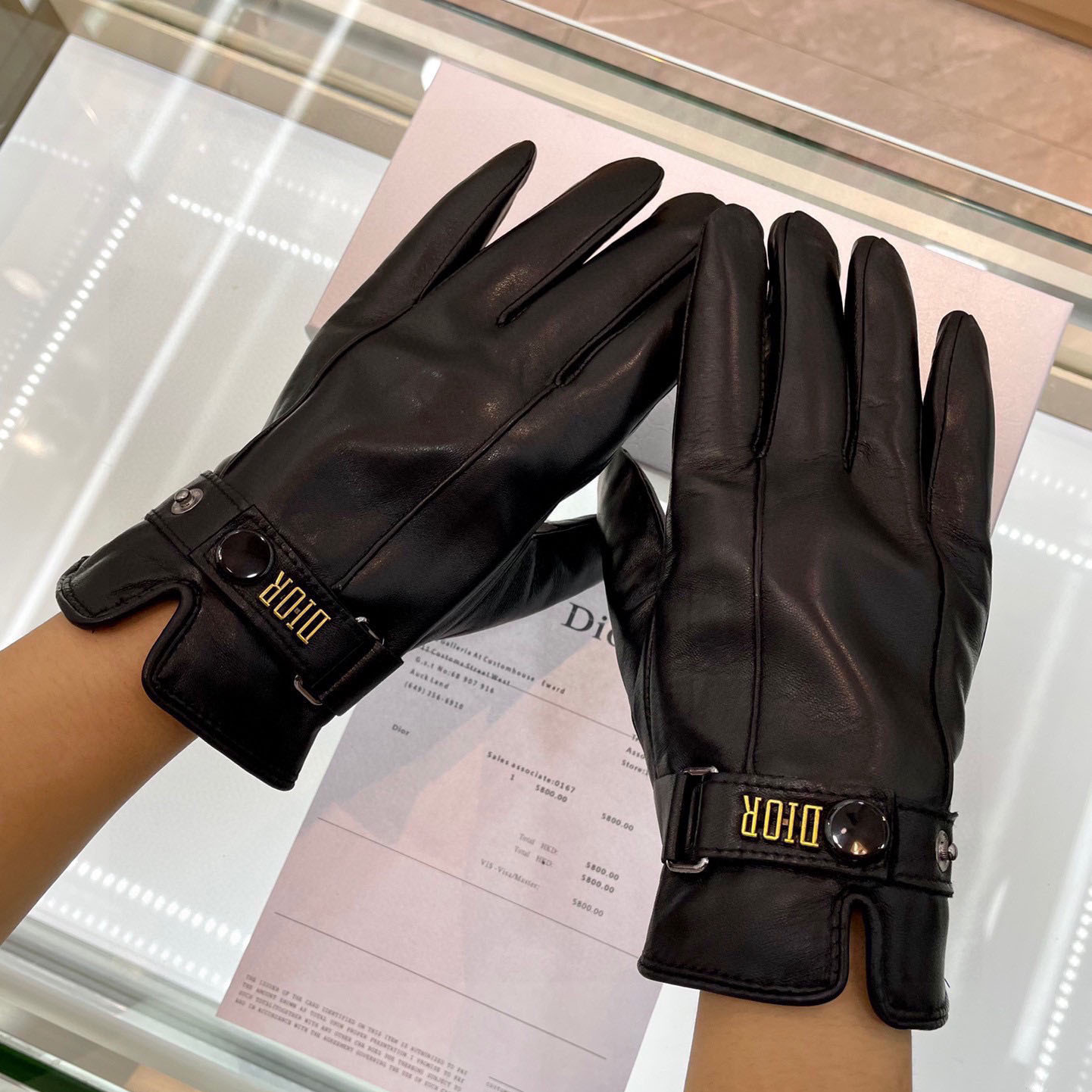 Dior Gloves  - DopestKickz