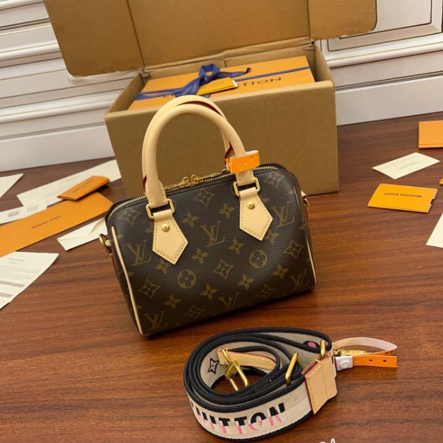 Louis Vuitton Speedy Bandoulière 20   M46234 - DopestKickz