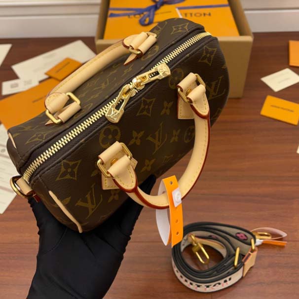 Louis Vuitton Speedy Bandoulière 20   M46234 - DopestKickz