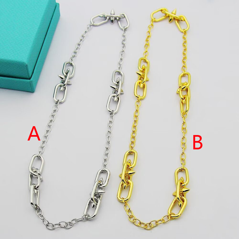 Tiffany & Co. Tiffany Titan by Pharrell Williams Medium Link Station Necklace - DopestKickz