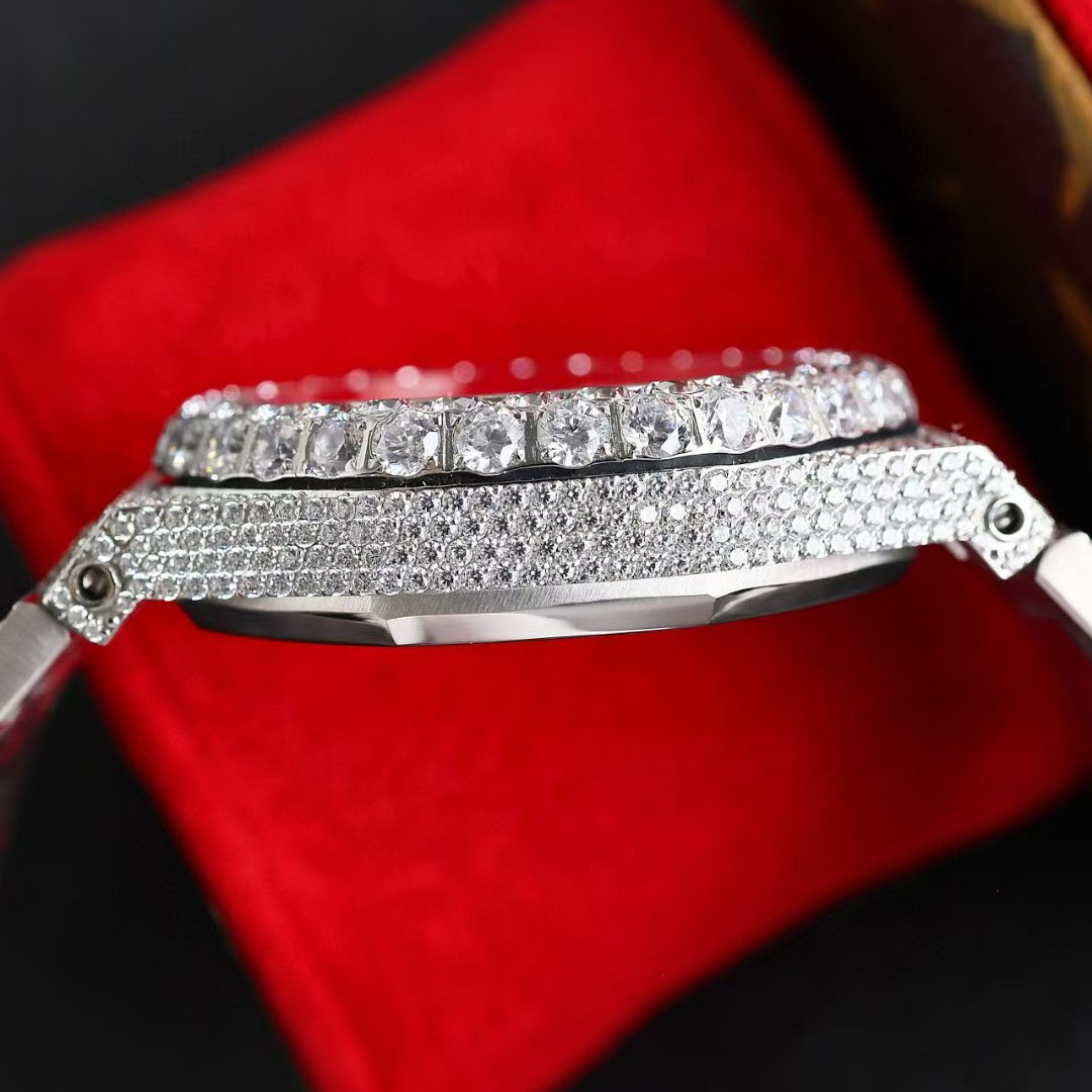 Audemars Piguet Watch      41mm - DopestKickz