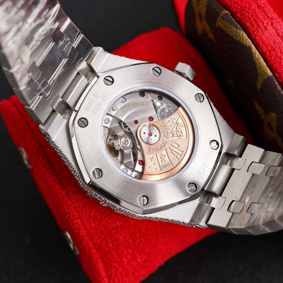 Audemars Piguet Watch      41mm - DopestKickz