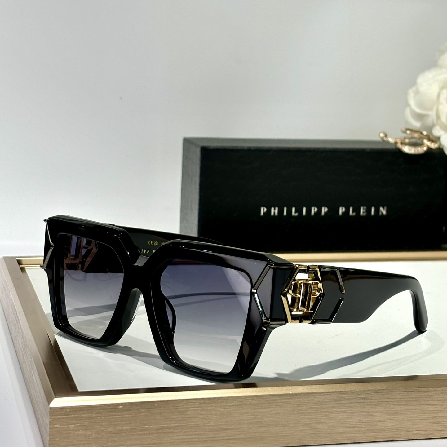 Philipp Plein Sunglasses Plein Hera    SPP135 - DopestKickz