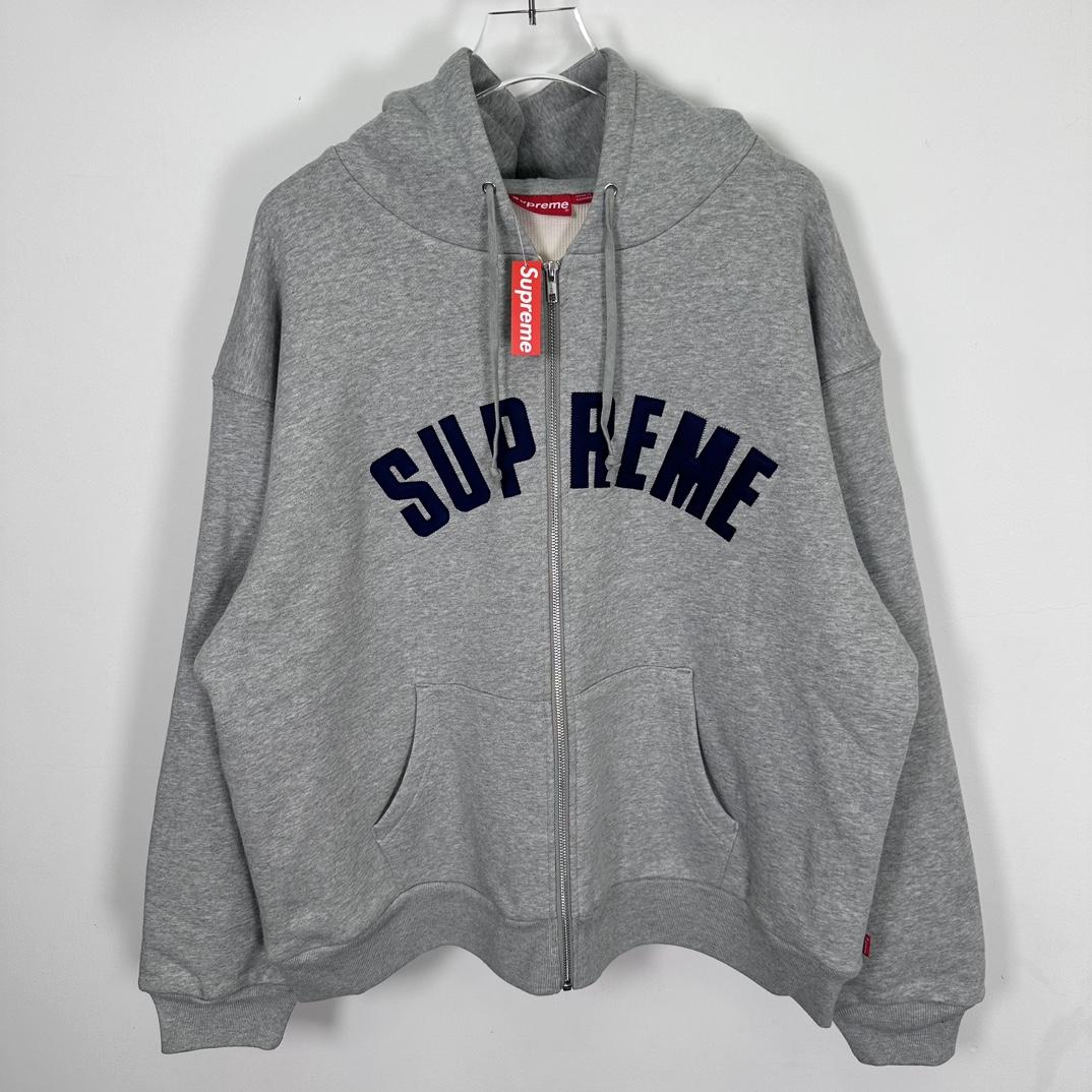 Supreme Arc Thermal Zip Up Hooded Sweatshirt - DopestKickz
