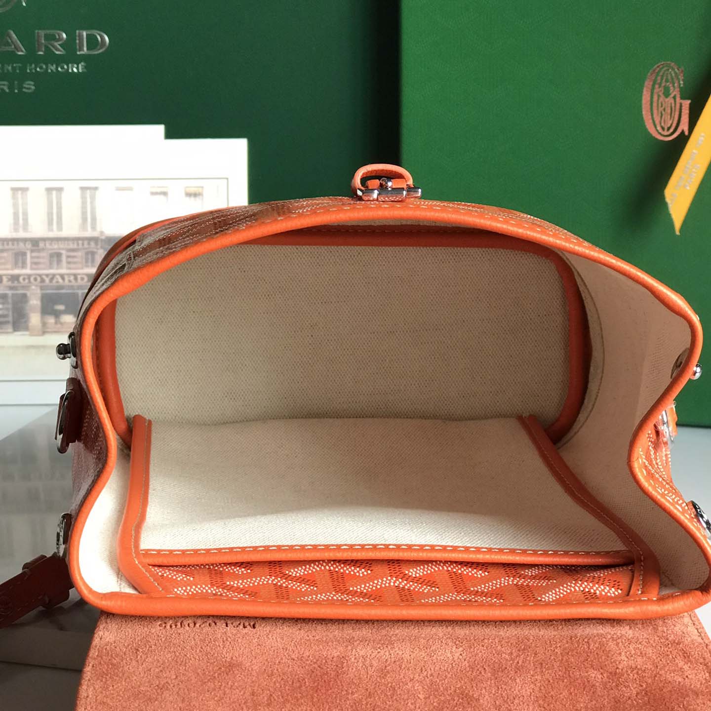 Goyard Alpin Mini Backpack - DopestKickz