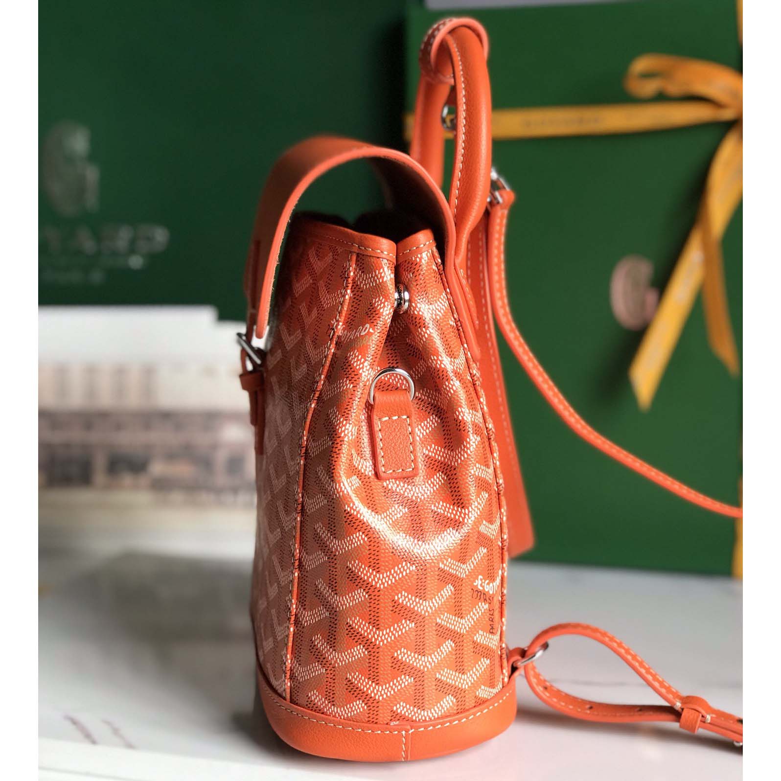 Goyard Alpin Mini Backpack - DopestKickz
