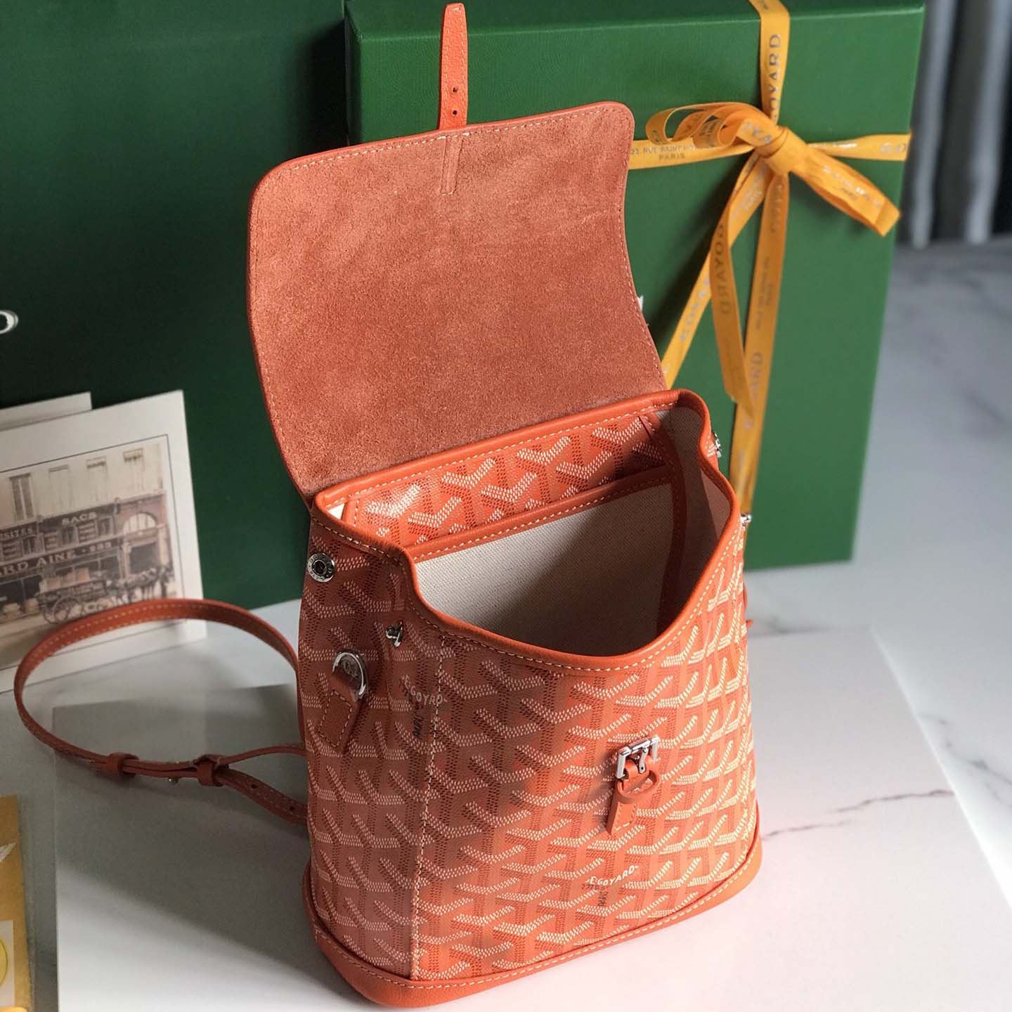 Goyard Alpin Mini Backpack - DopestKickz