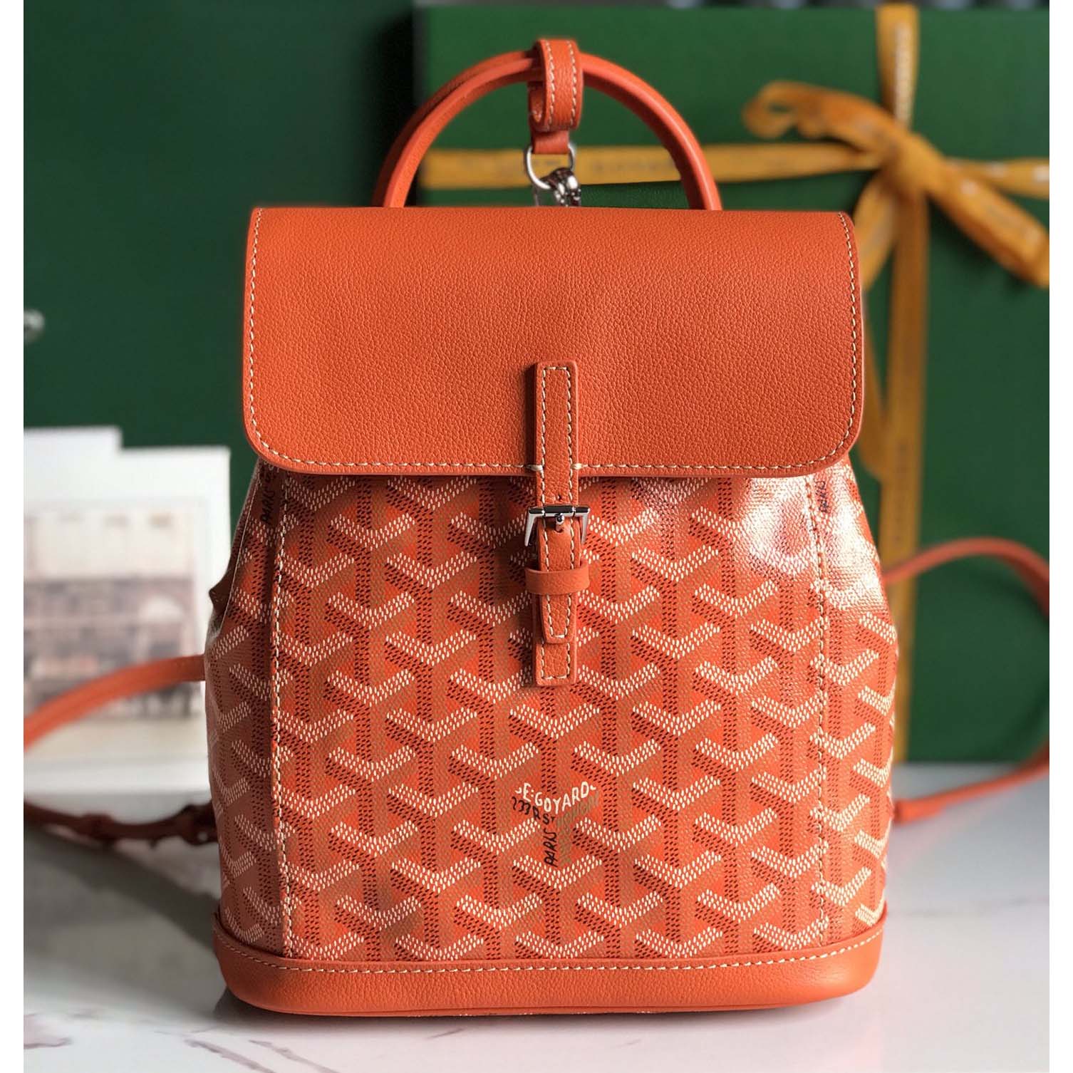 Goyard Alpin Mini Backpack - DopestKickz