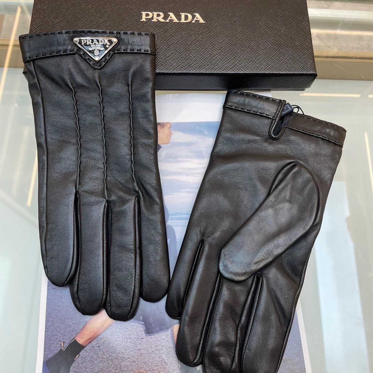 Prada Gloves  - DopestKickz