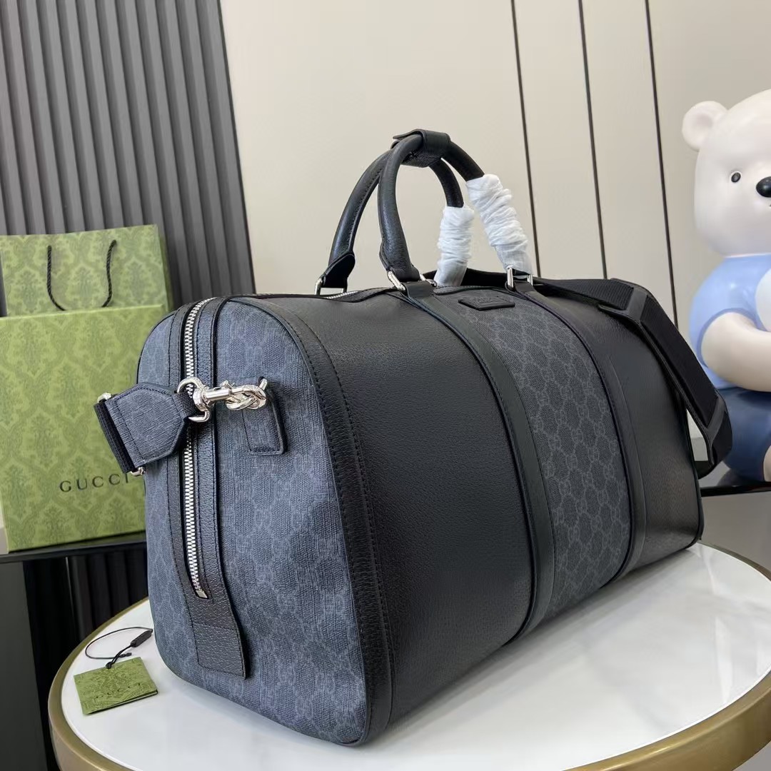 Gucci GG Medium Duffle Bag - DopestKickz