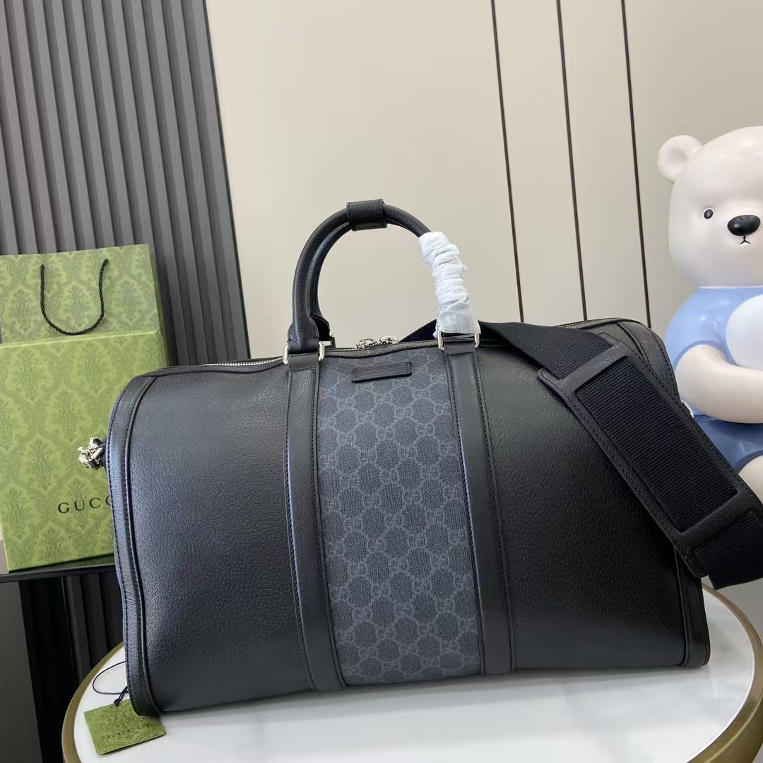 Gucci GG Medium Duffle Bag - DopestKickz