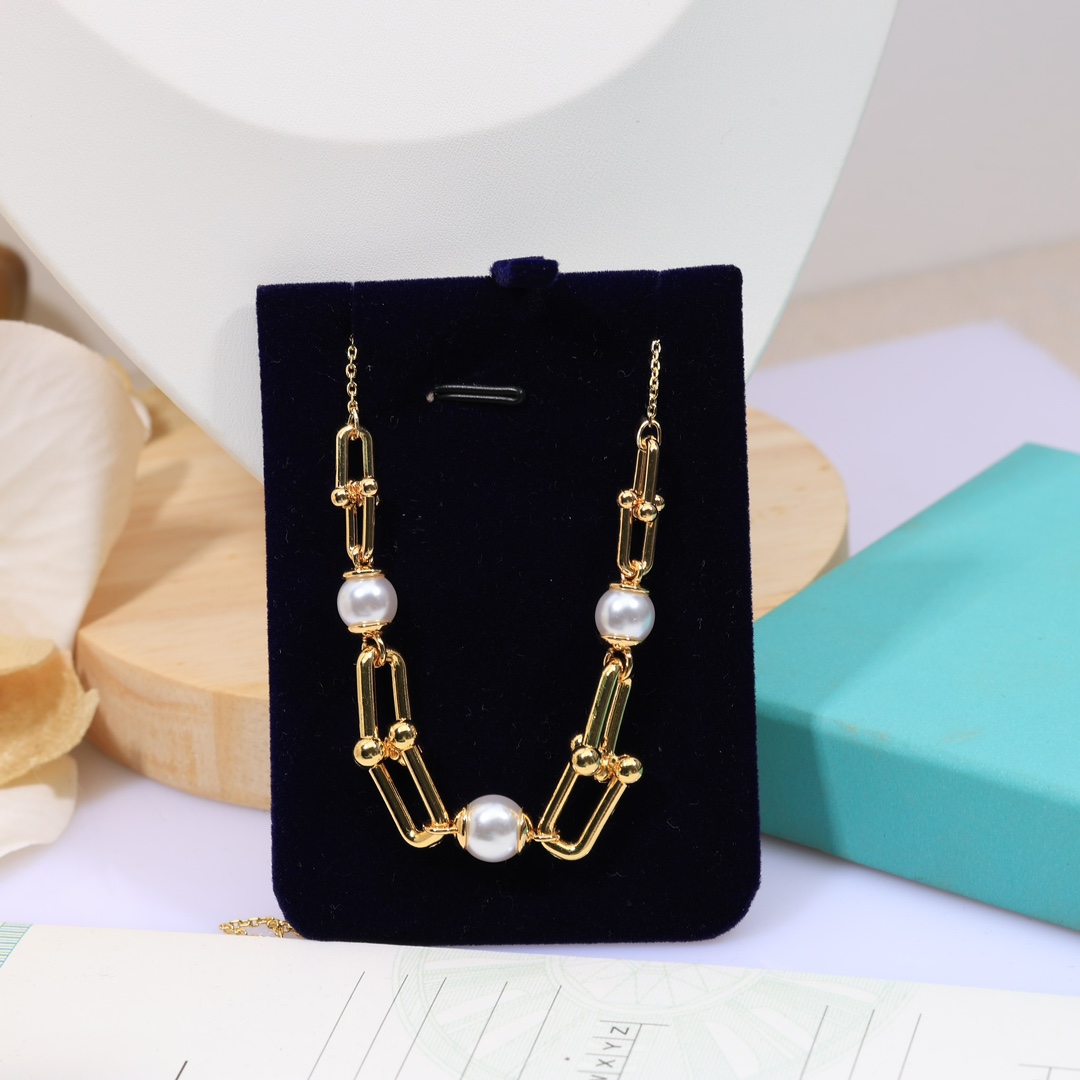 Tiffany & Co. Link Necklace - DopestKickz