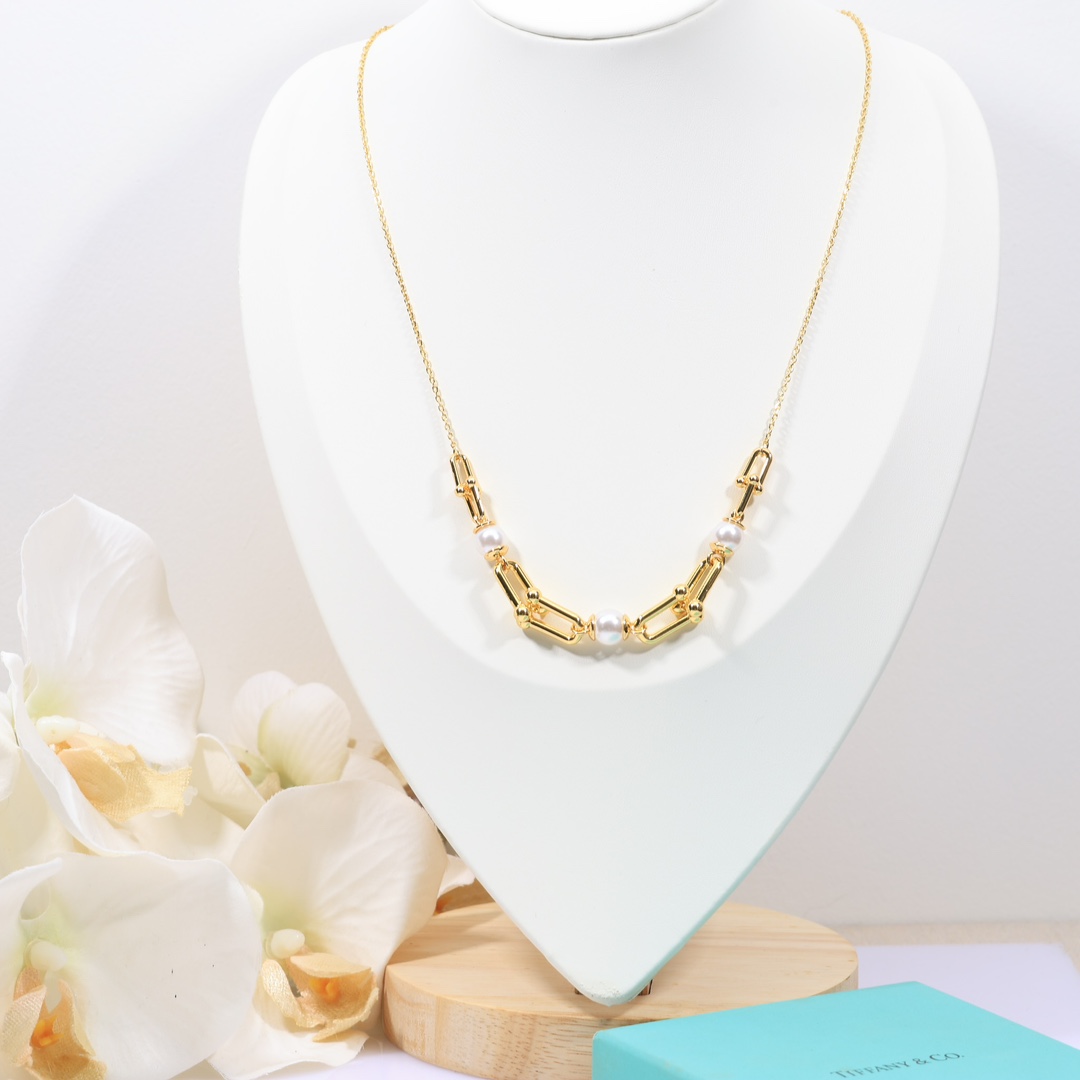 Tiffany & Co. Link Necklace - DopestKickz