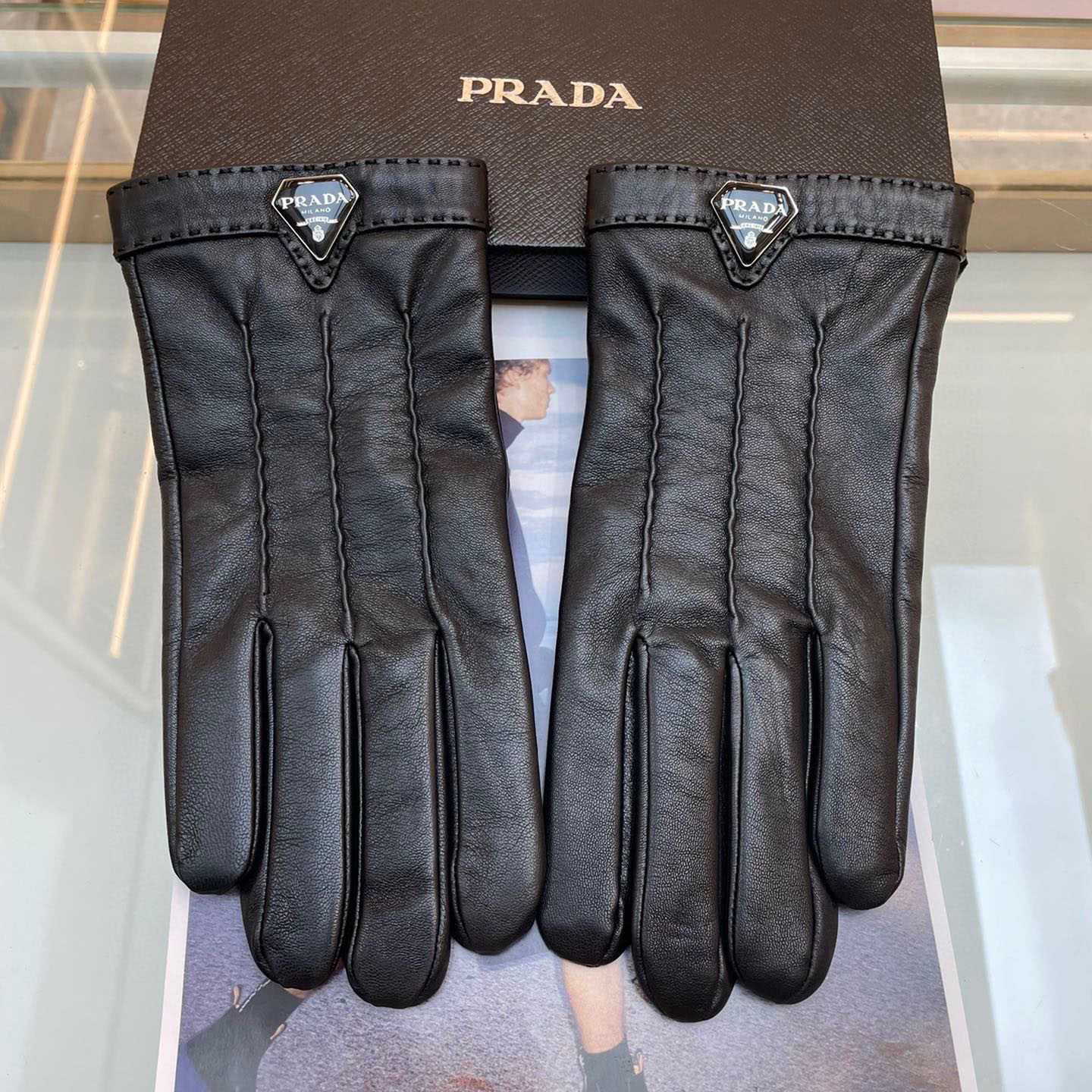 Prada Gloves  - DopestKickz