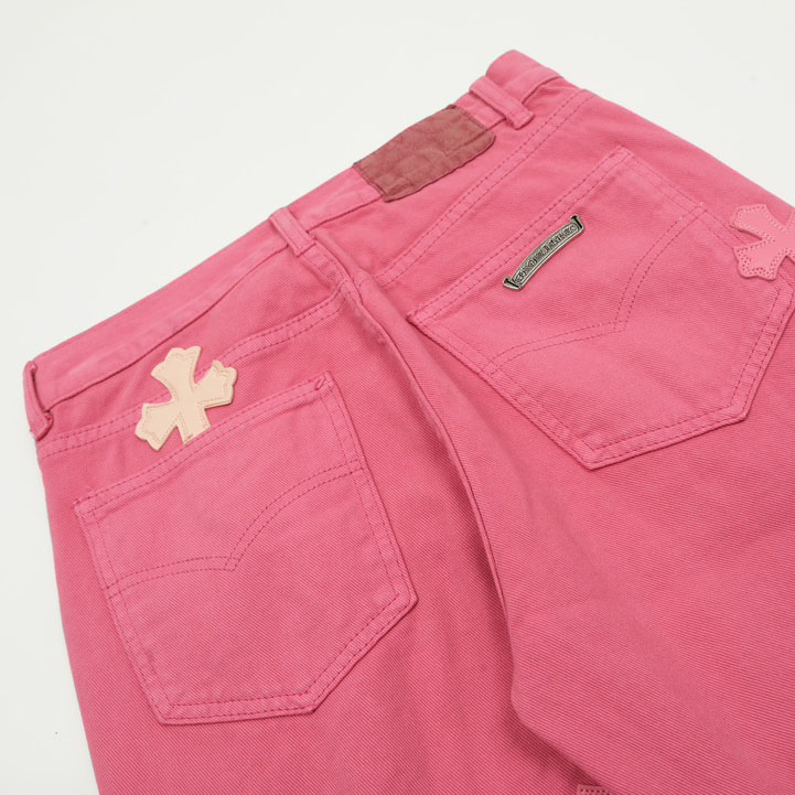 Chrome hearts X SexRecords Jeans - DopestKickz