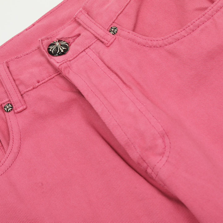 Chrome hearts X SexRecords Jeans - DopestKickz