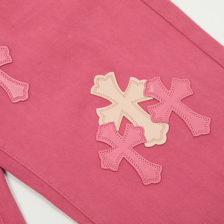 Chrome hearts X SexRecords Jeans - DopestKickz