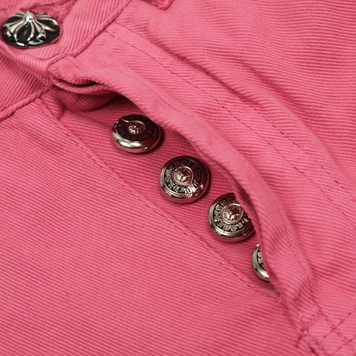 Chrome hearts X SexRecords Jeans - DopestKickz