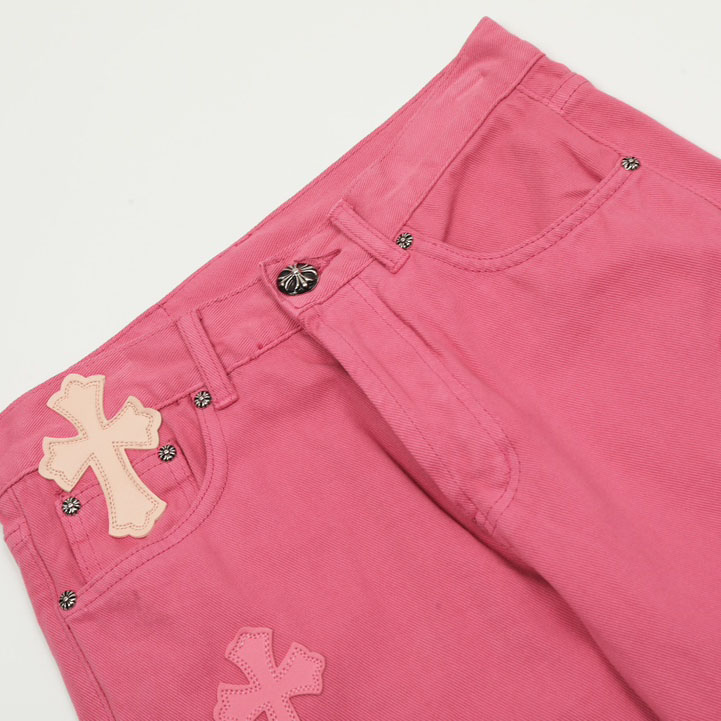 Chrome hearts X SexRecords Jeans - DopestKickz