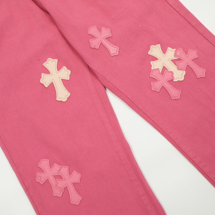 Chrome hearts X SexRecords Jeans - DopestKickz