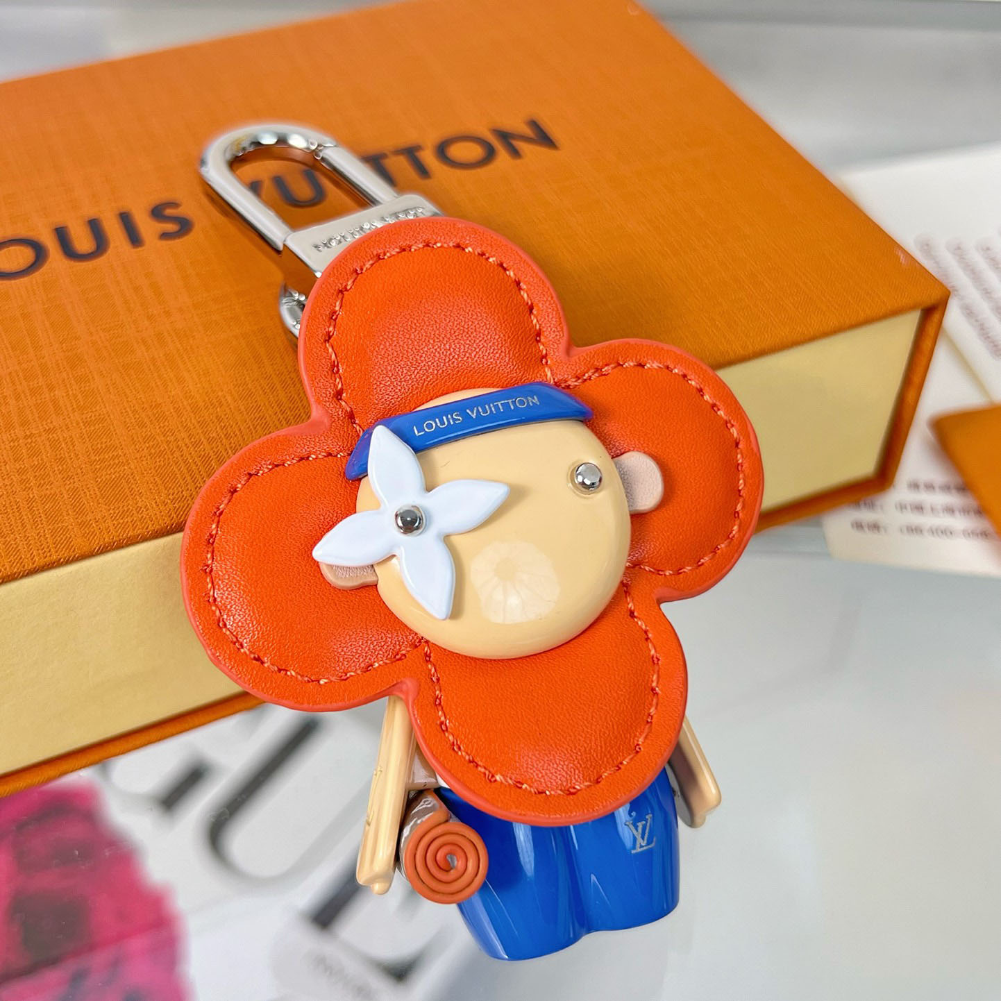 Louis Vuitton Vivienne Gym Bag Charm  M01198 - DopestKickz