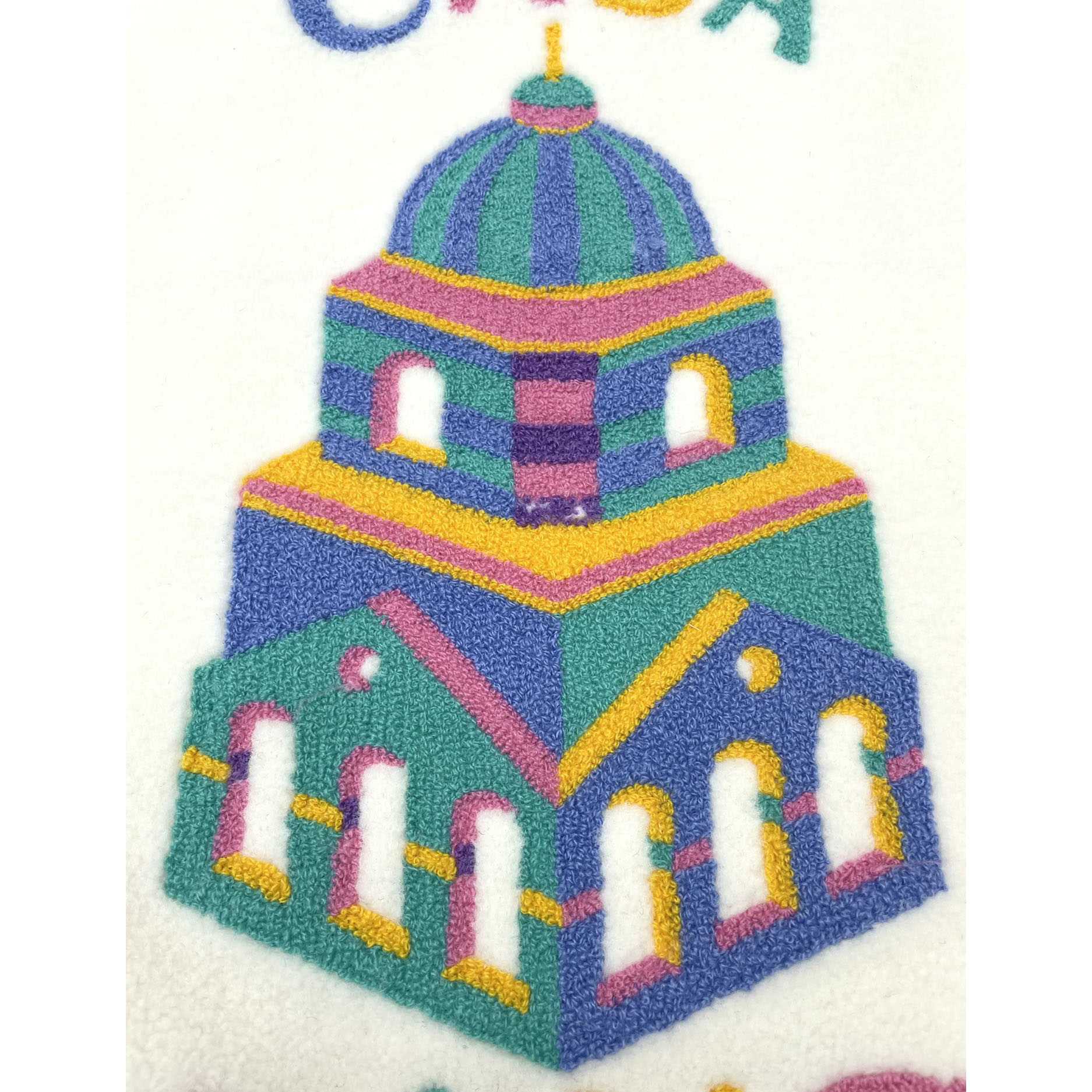 Casablanca Maison Pastelle Bomber Jacket    c940 - DopestKickz