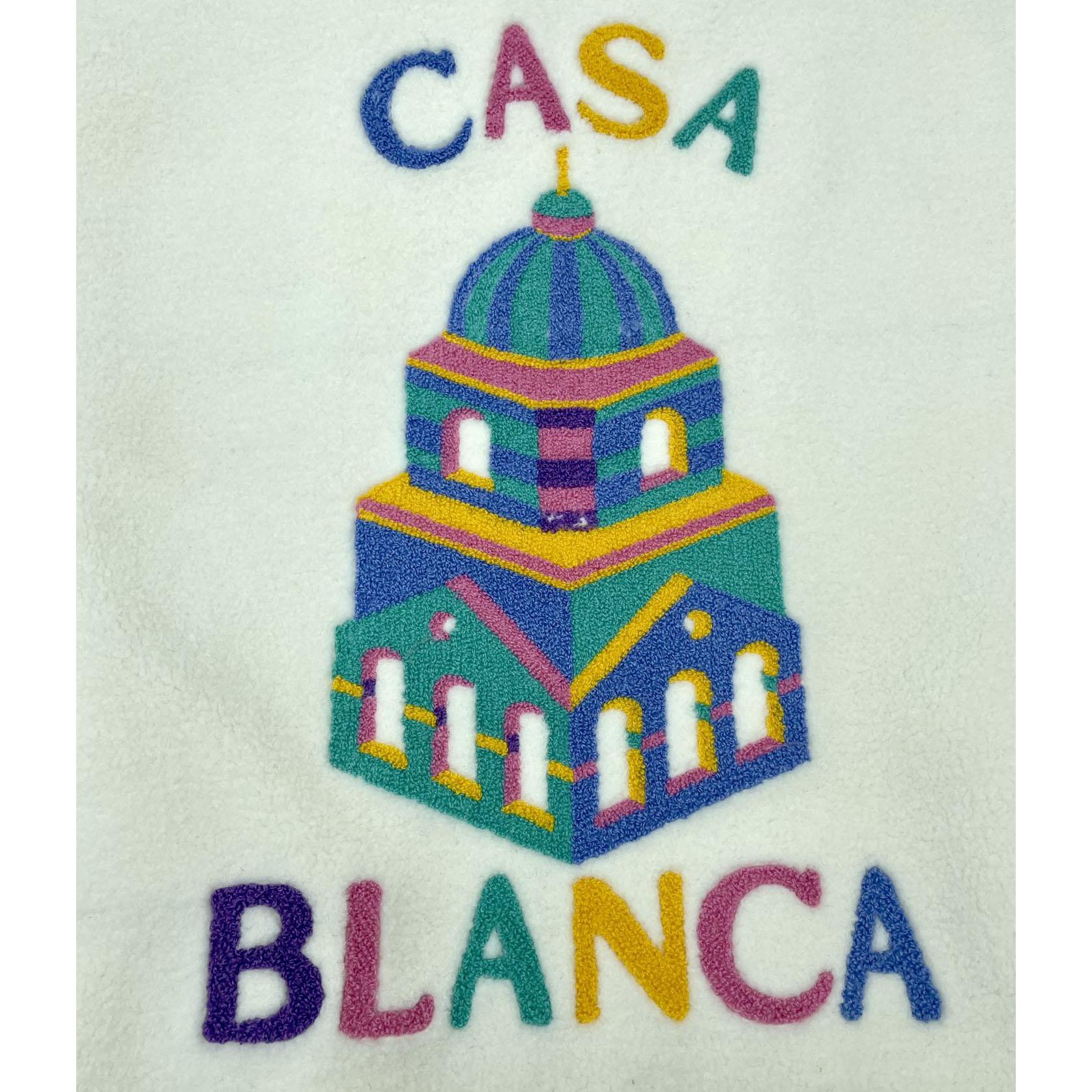 Casablanca Maison Pastelle Bomber Jacket    c940 - DopestKickz