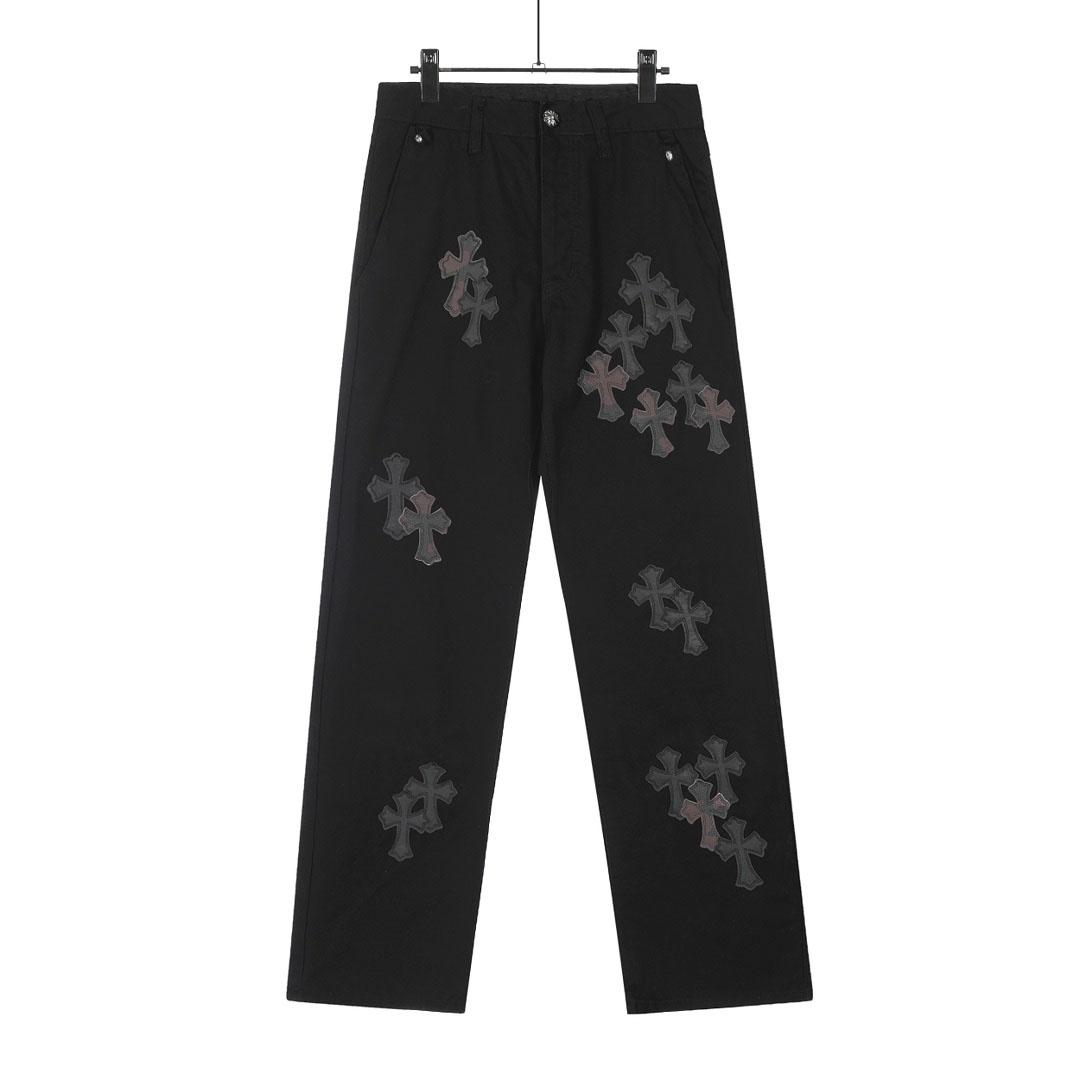 Chrome Heart Jeans - DopestKickz