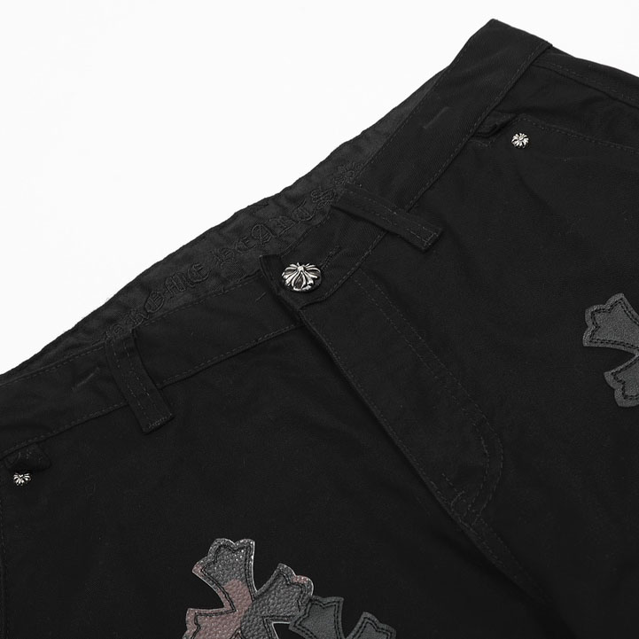 Chrome Heart Jeans - DopestKickz