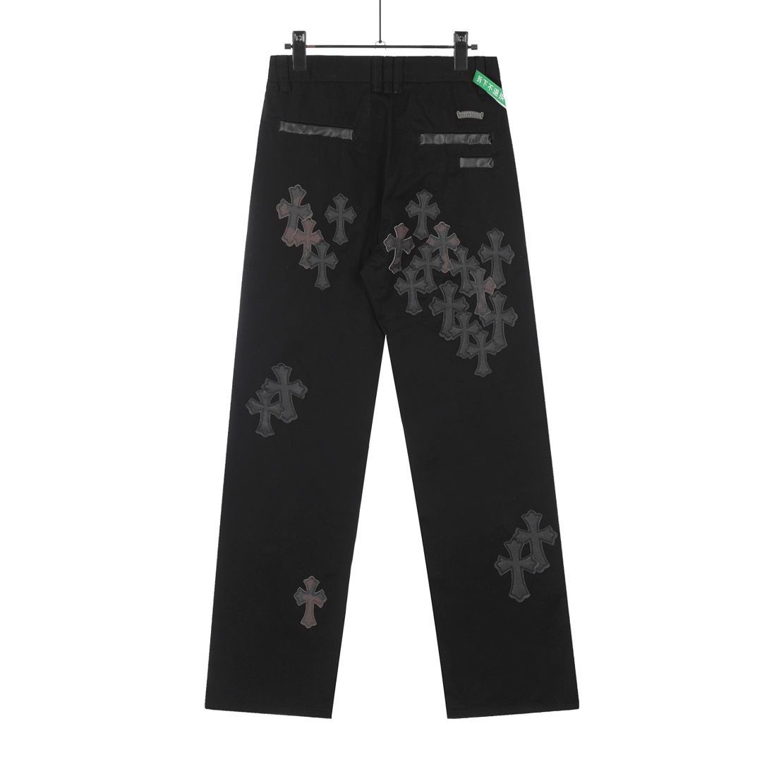 Chrome Heart Jeans - DopestKickz