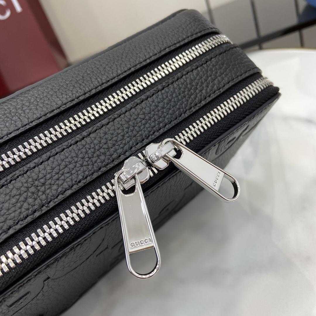 Gucci Jumbo GG Super Mini Bag - DopestKickz