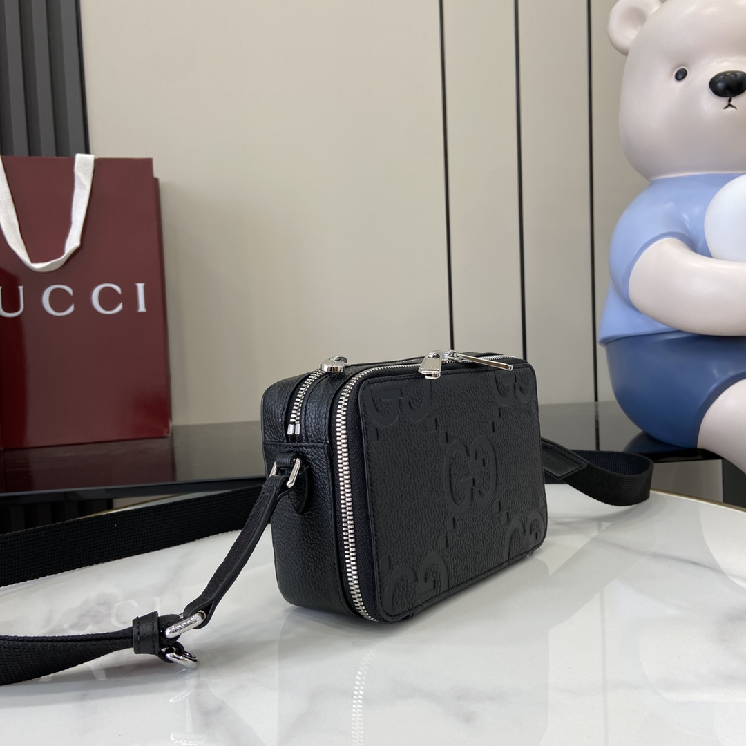 Gucci Jumbo GG Super Mini Bag - DopestKickz