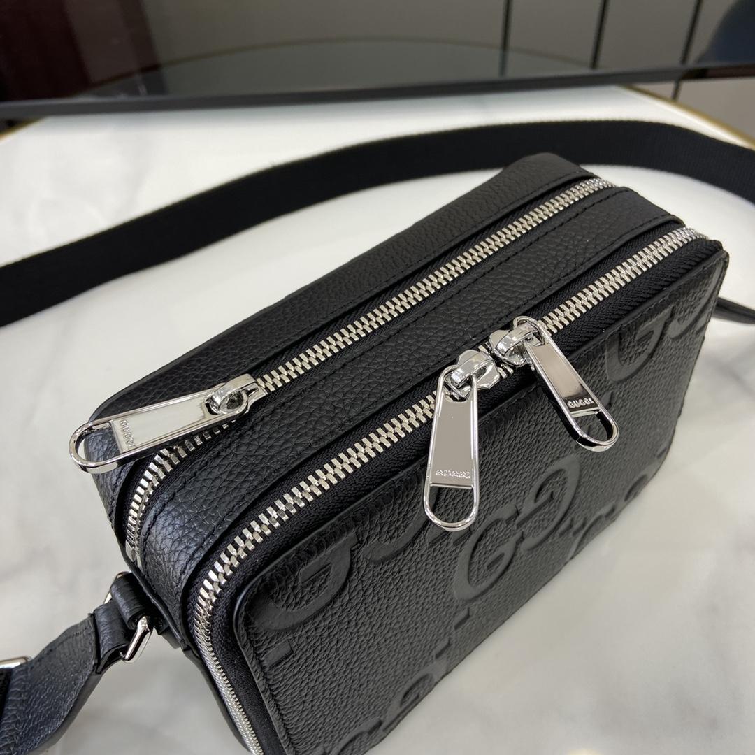 Gucci Jumbo GG Super Mini Bag - DopestKickz