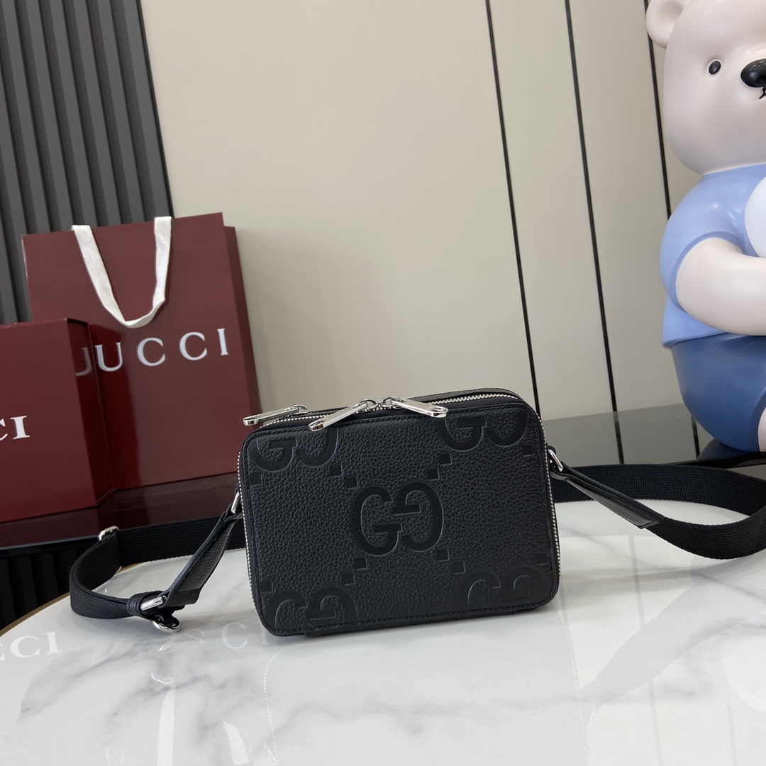 Gucci Jumbo GG Super Mini Bag - DopestKickz