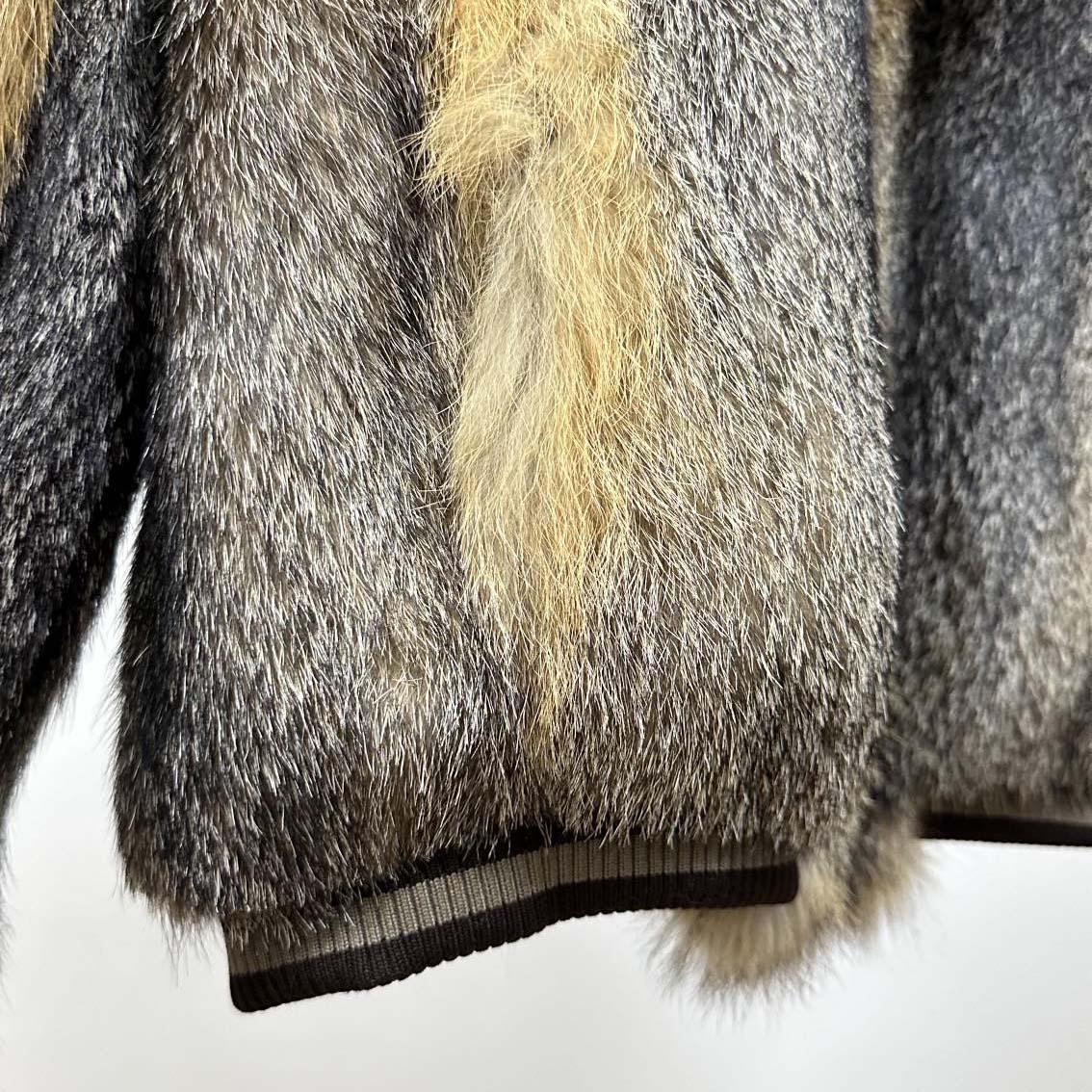 Louis Vuitton Fox Fur Bomber  1AFXBD - DopestKickz