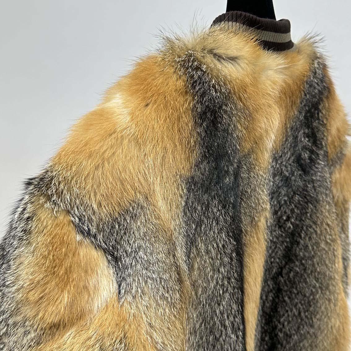 Louis Vuitton Fox Fur Bomber  1AFXBD - DopestKickz