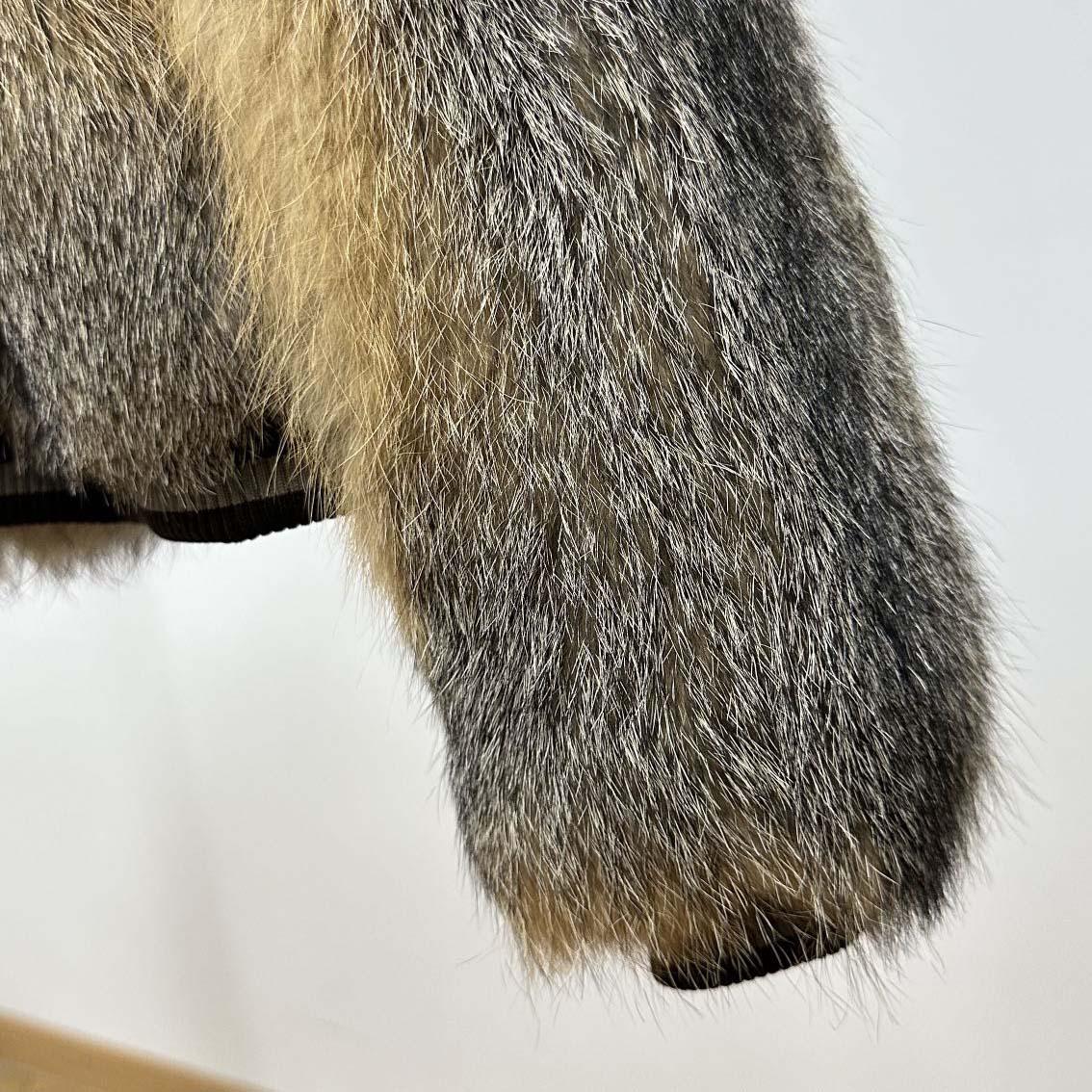 Louis Vuitton Fox Fur Bomber  1AFXBD - DopestKickz