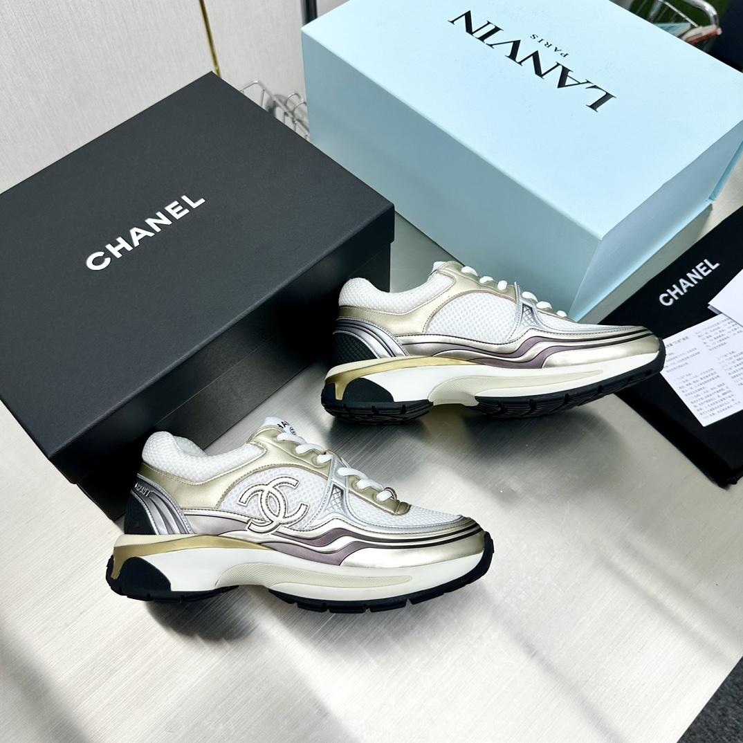 Chanel Sneakers - DopestKickz
