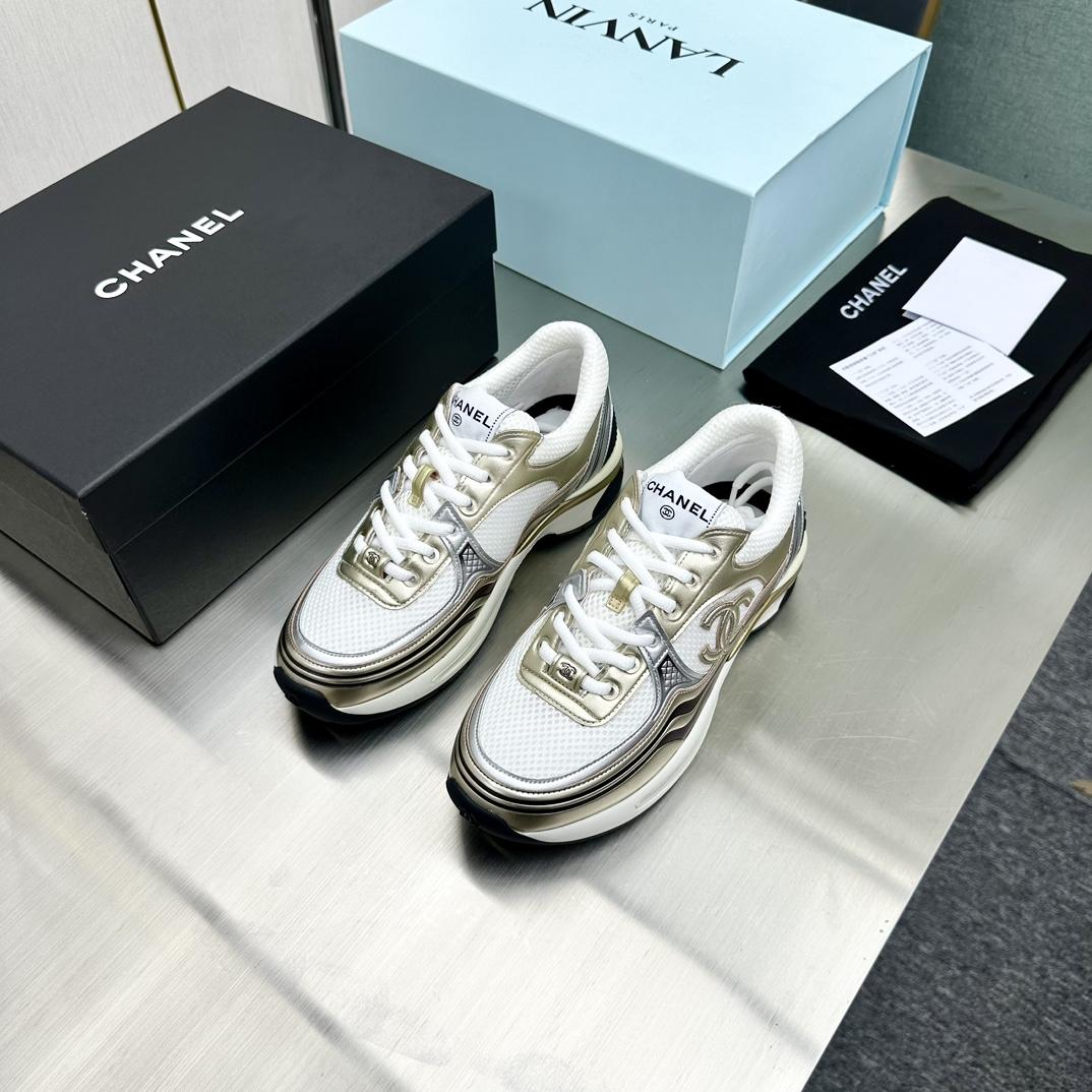 Chanel Sneakers - DopestKickz