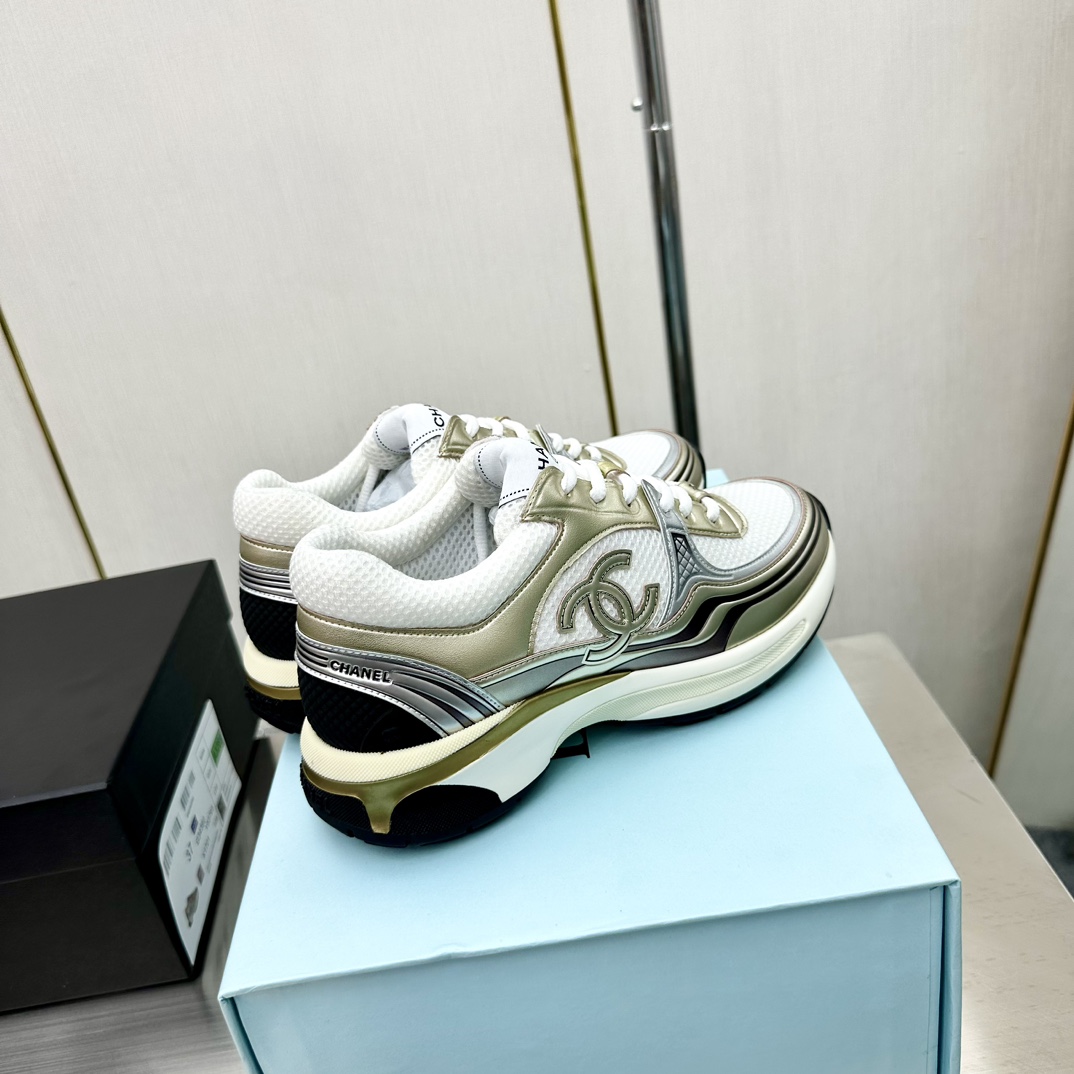 Chanel Sneakers - DopestKickz