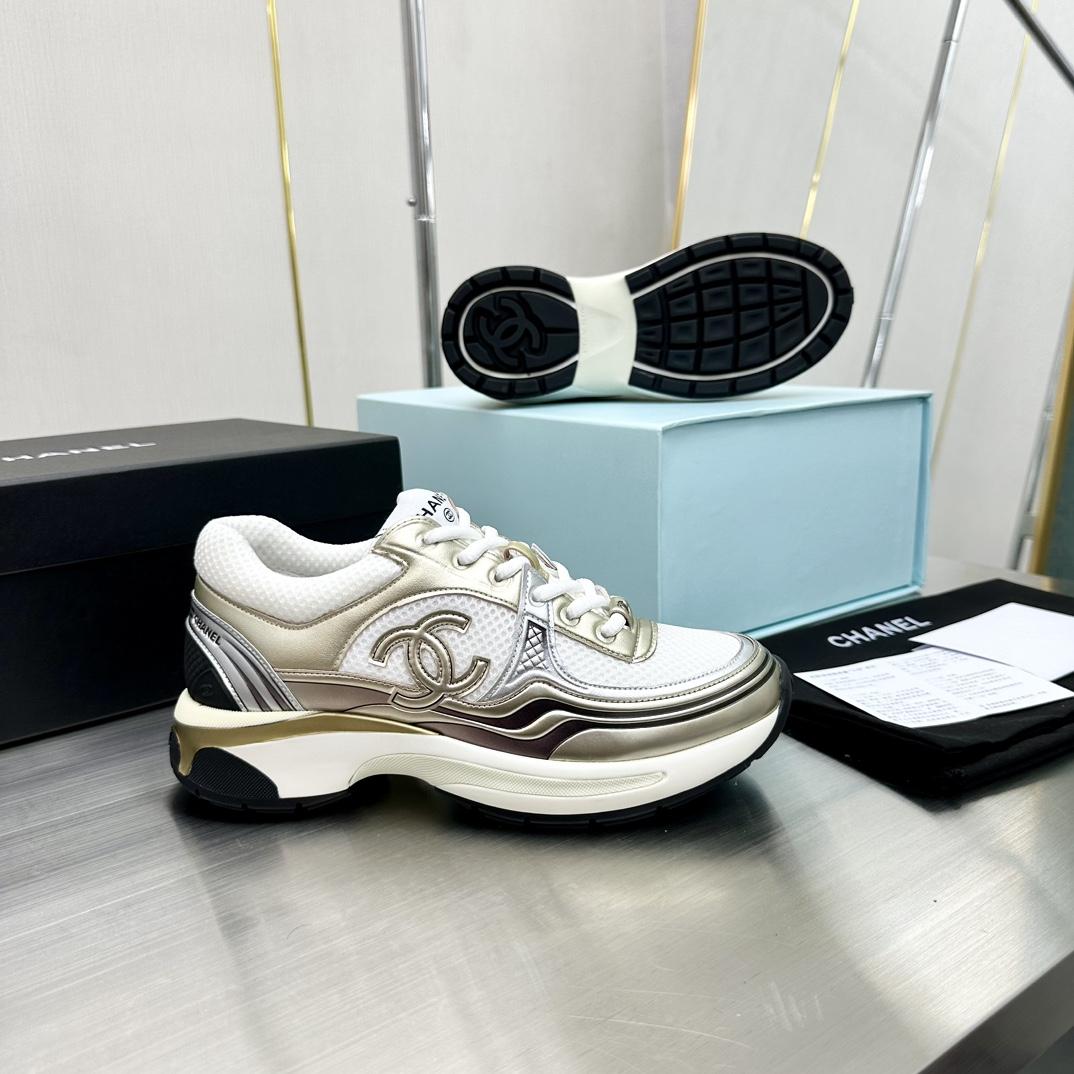 Chanel Sneakers - DopestKickz