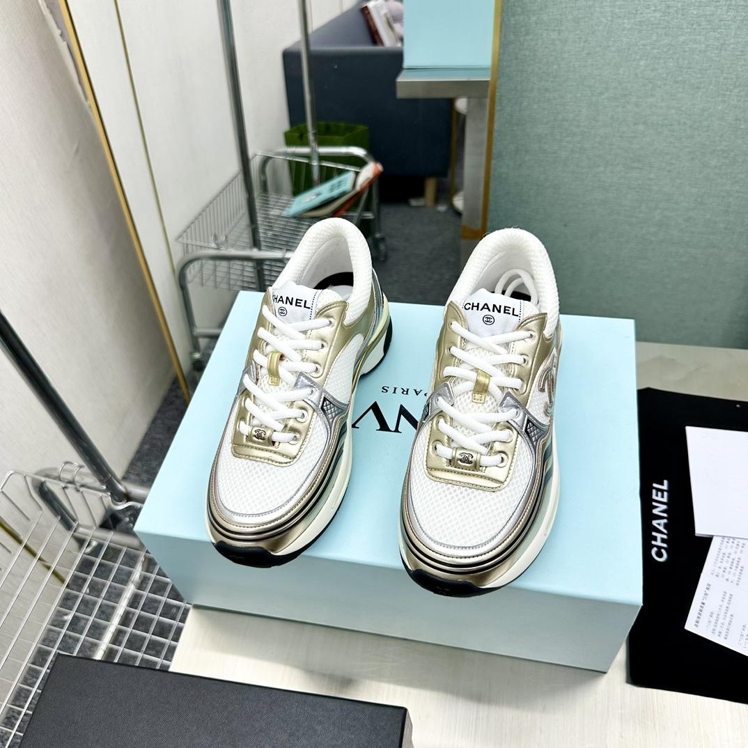 Chanel Sneakers - DopestKickz