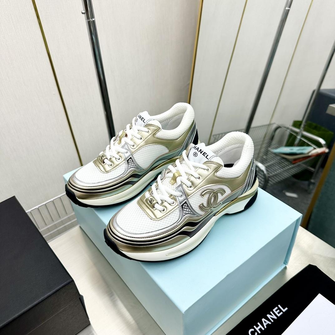 Chanel Sneakers - DopestKickz