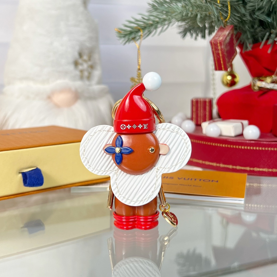 Louis Vuitton Vivienne Xmas Bag Charm And Key Holder  M02212 - DopestKickz