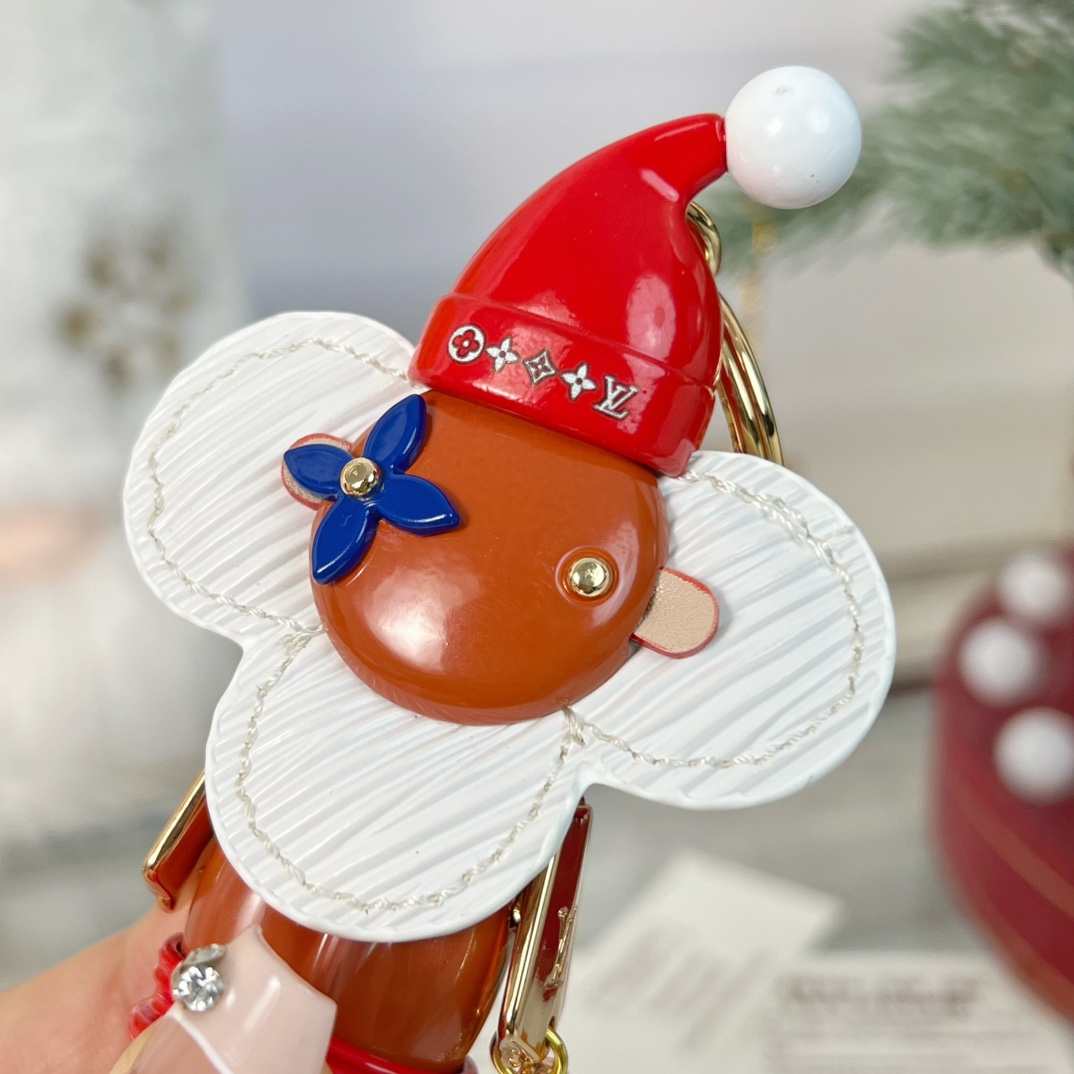 Louis Vuitton Vivienne Xmas Bag Charm And Key Holder  M02212 - DopestKickz