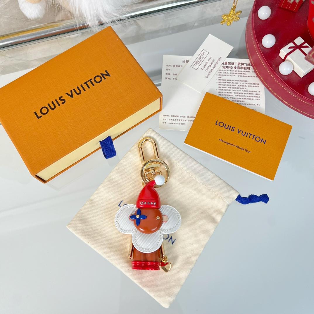 Louis Vuitton Vivienne Xmas Bag Charm And Key Holder  M02212 - DopestKickz